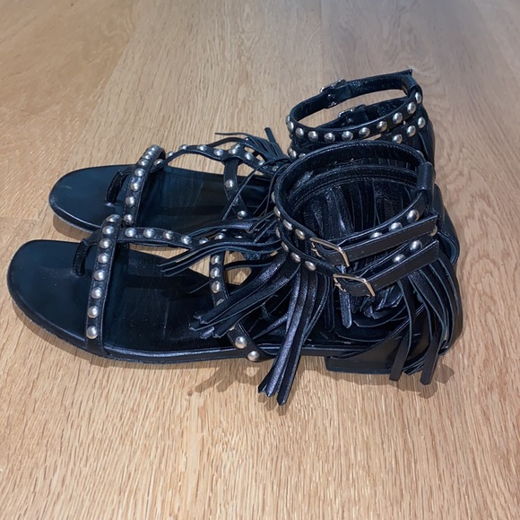 Saint Laurent Sandals barely worn - Picture 2 of 3